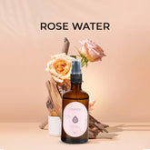 Rose Water - Skincare (as a toner, facial mist, or mask ingredient), haircare (for conditioning and soothing the scalp).