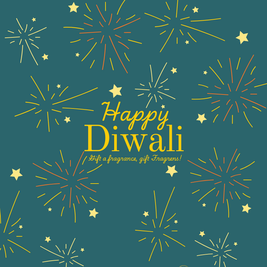 Wishing You a Joyous and Eco-Friendly Diwali from Fragrens!