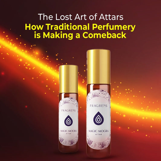 The Lost Art of Attars