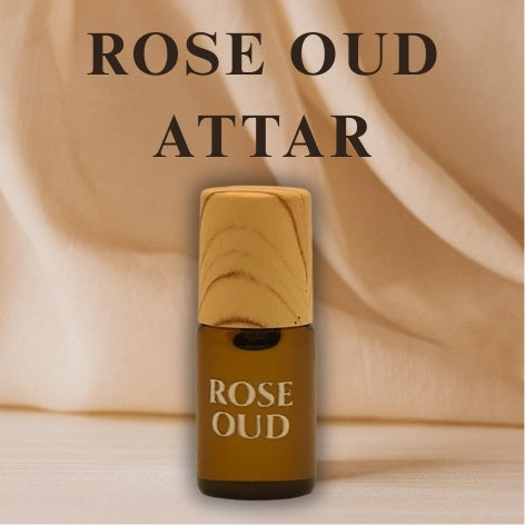 Rose oud Attar (2 ml)