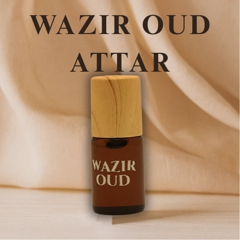 Wazir oud Attar (2 ml)