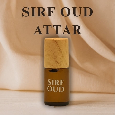 Sirf Oud Attar (2 ml)