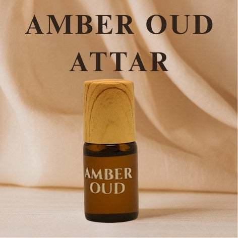 Amber oud Attar (2 ml)