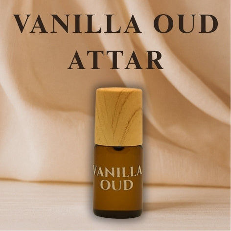 Vanilla Oud Attar (2 ml)
