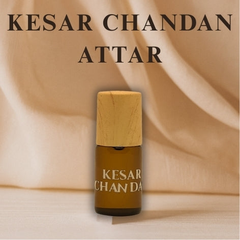 Kesar Chandan Attar (2 ml)