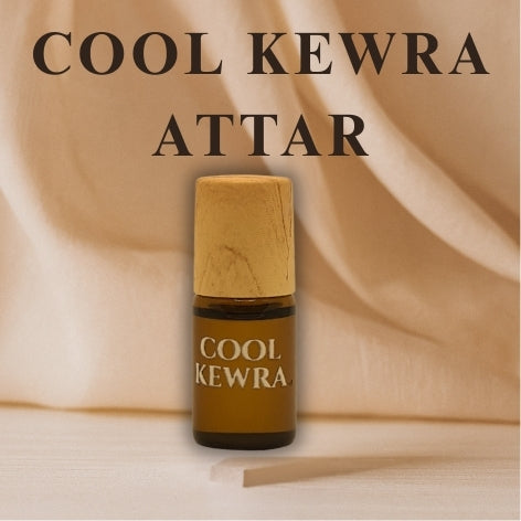 Cool Kewra Attar (2 ml)