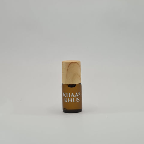 Heritage Attars Trial Pack- Rose, Jasmine, Vetiver, Saffron-Sandal, Petrichor