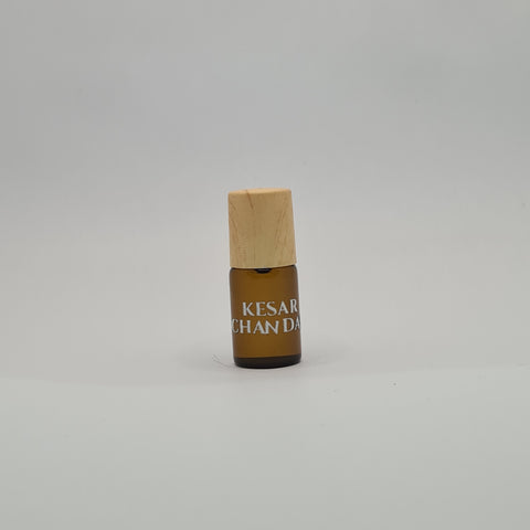 Heritage Attars Trial Pack- Rose, Jasmine, Vetiver, Saffron-Sandal, Petrichor