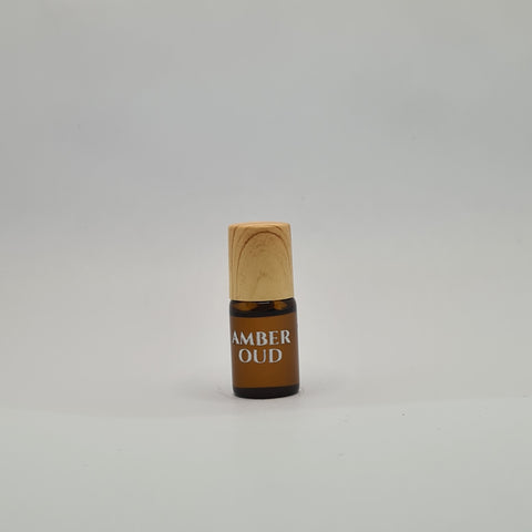 Oud Attars Royalty Pack- Afghan, Amber, Great, Vanilla, Wazir