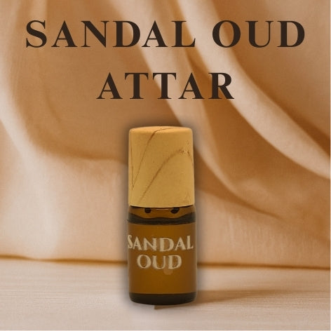 Sandal oud Attar (2 ml)