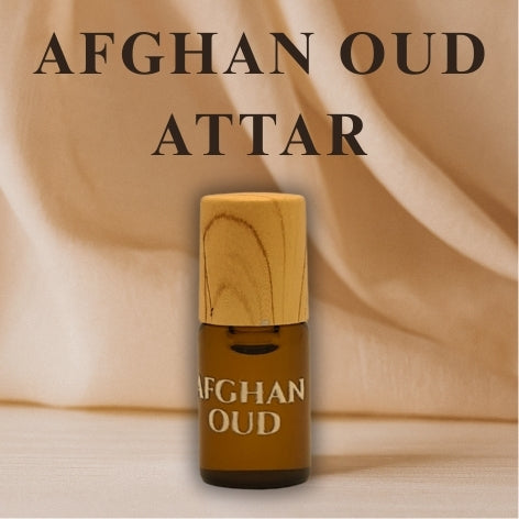 Afghan oud Attar (2 ml)