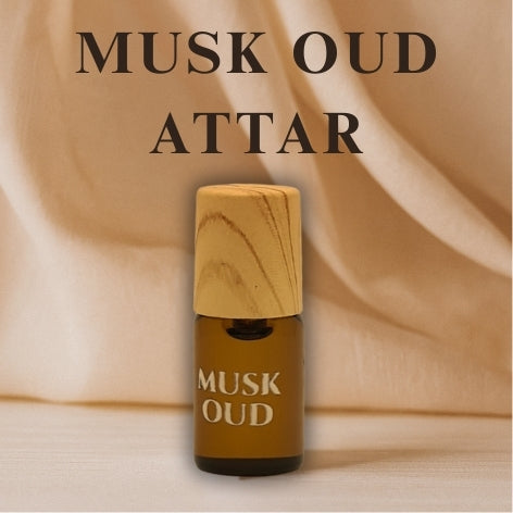 Musk Oud Attar (2 ml)