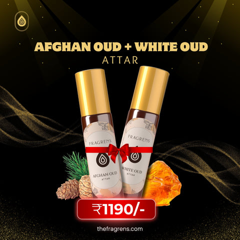 Afgan oud + White oud (Combo)