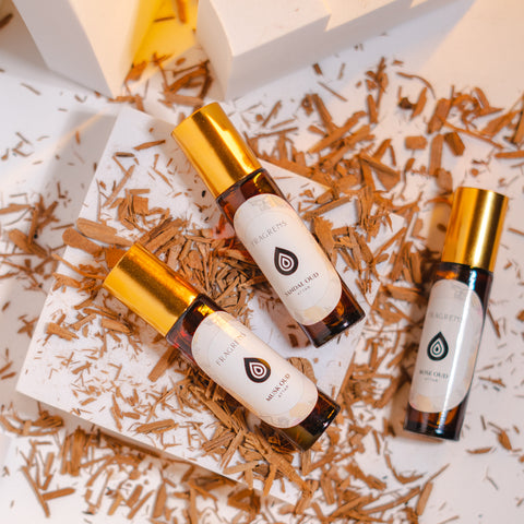 Oud Combo: Any 3 Oud Attars at Rs 1590
