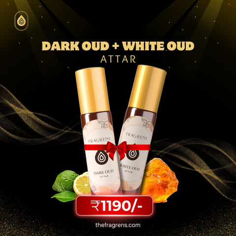 Dark oud + White oud (Combo)