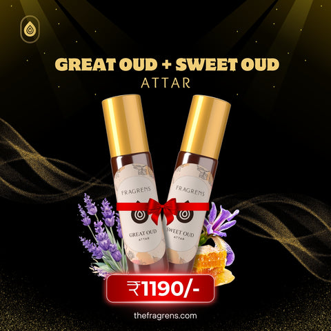 Great oud + Sweet oud (Combo)