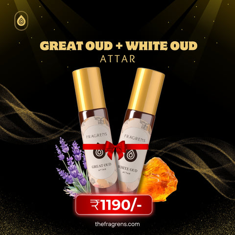 Great oud + White oud (Combo)