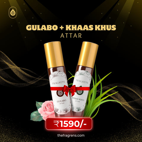 Gulabo + Khaas Khus (Combo)