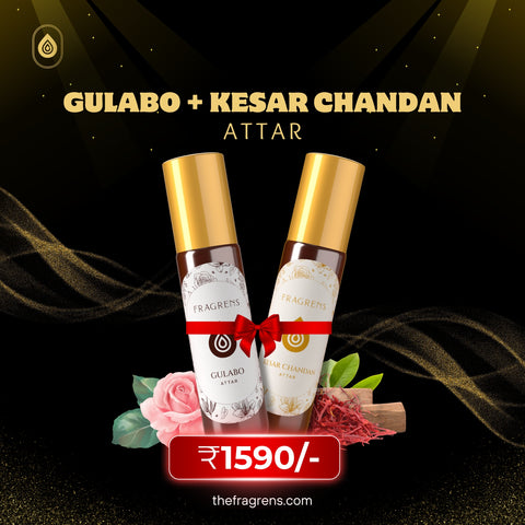 Gulabo + Kesar chandan (Combo)