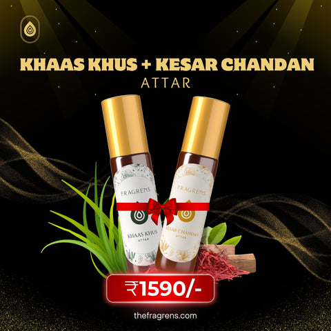 Kesar chandan + Khaas Khus (Combo)