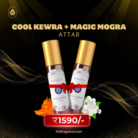 Kool Kewra + Magic Mogra (Combo)