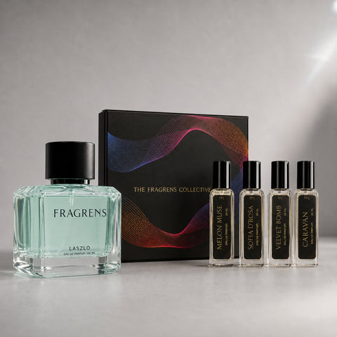 Laszlo (100 ml) & Free Discovery Set (4x20 ml)