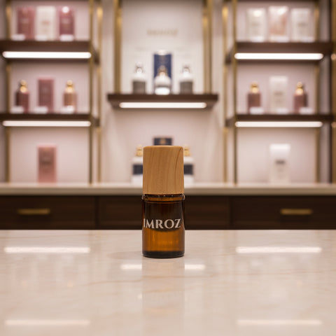 Exclusive Unreleased Liquid Gold Mini Attars