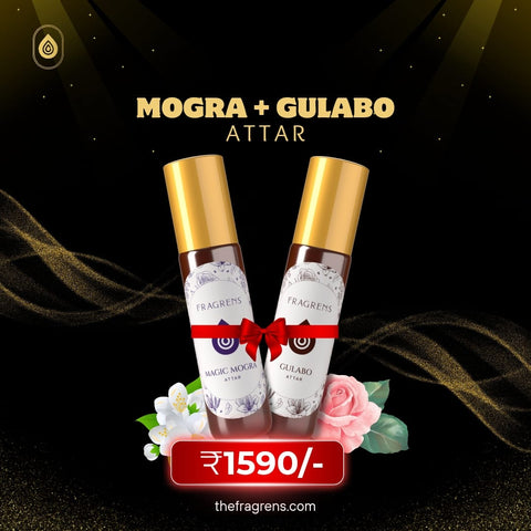 Rich Attar combo (Gulabo + Magic Mogra)