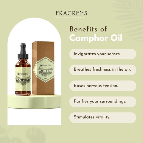 Camphor Fragrance Oil