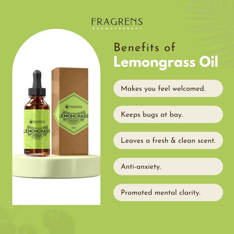 Lemongrass Fragrance Oil