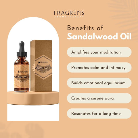 Sandalwood Fragrance Oil