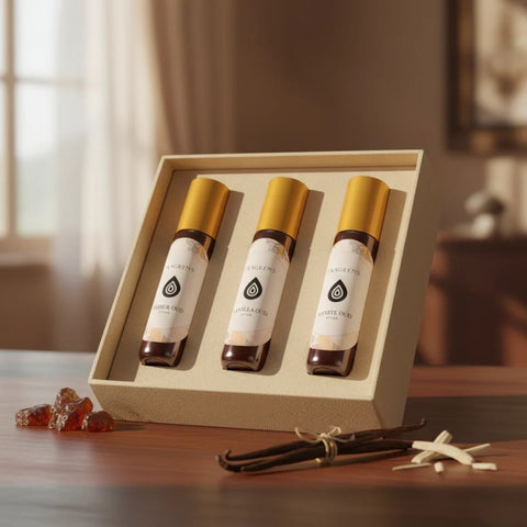 Best of Oud Attars Combo (3 x 10 ml)
