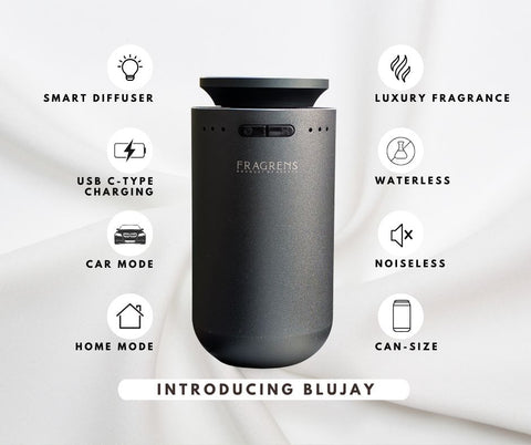 BLUJAY Car & Home Diffuser