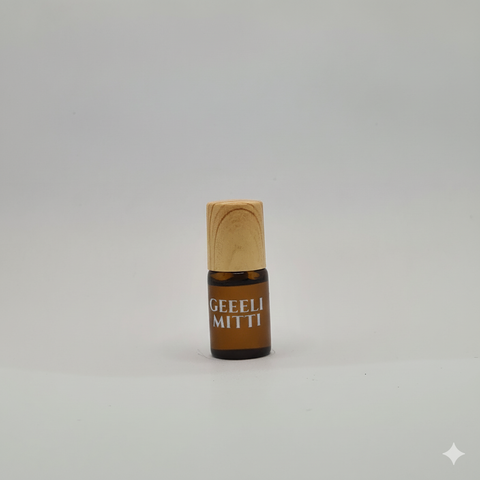 Heritage Attars Trial Pack- Rose, Jasmine, Vetiver, Saffron-Sandal, Petrichor