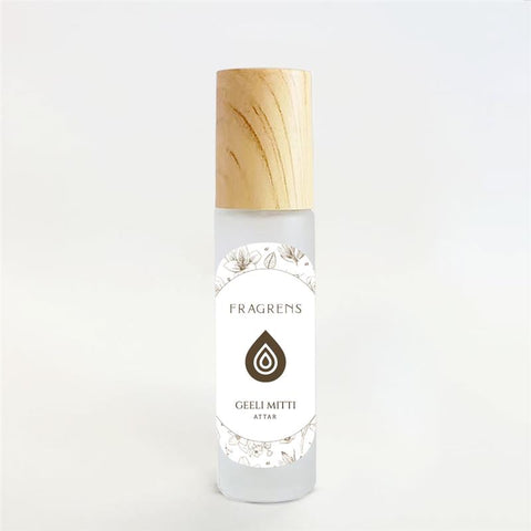 Earth Heritage Attars Combo (Vetiver, Rain & Saldawood)