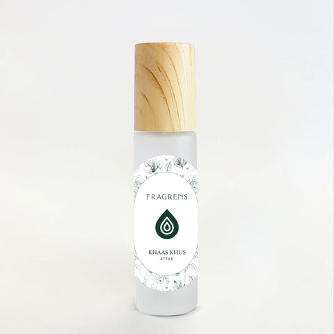 Earth Heritage Attars Combo (Vetiver, Rain & Saldawood)