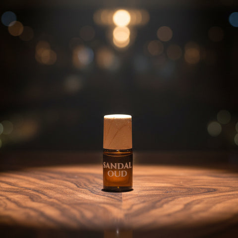 Sandal Oud Discovery Pack
