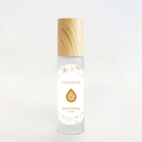 Earth Heritage Attars Combo (Vetiver, Rain & Saldawood)