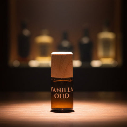 Oud Attars Royalty Pack- Afghan, Amber, Great, Vanilla, Wazir